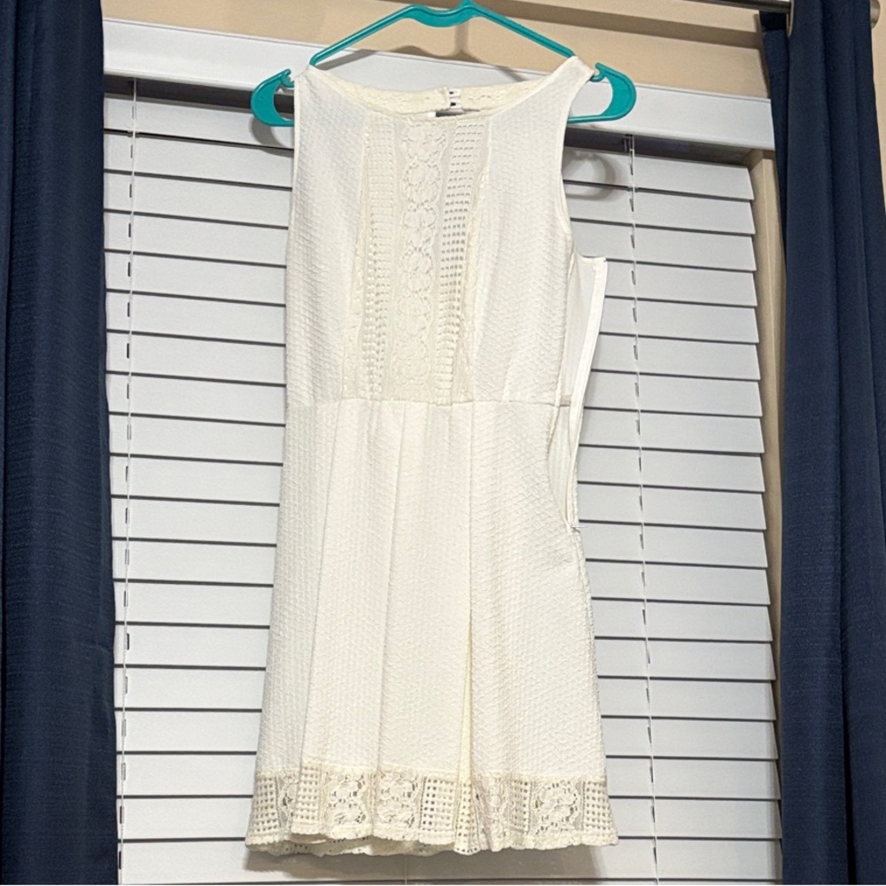 Rewind Ivory Textured Top